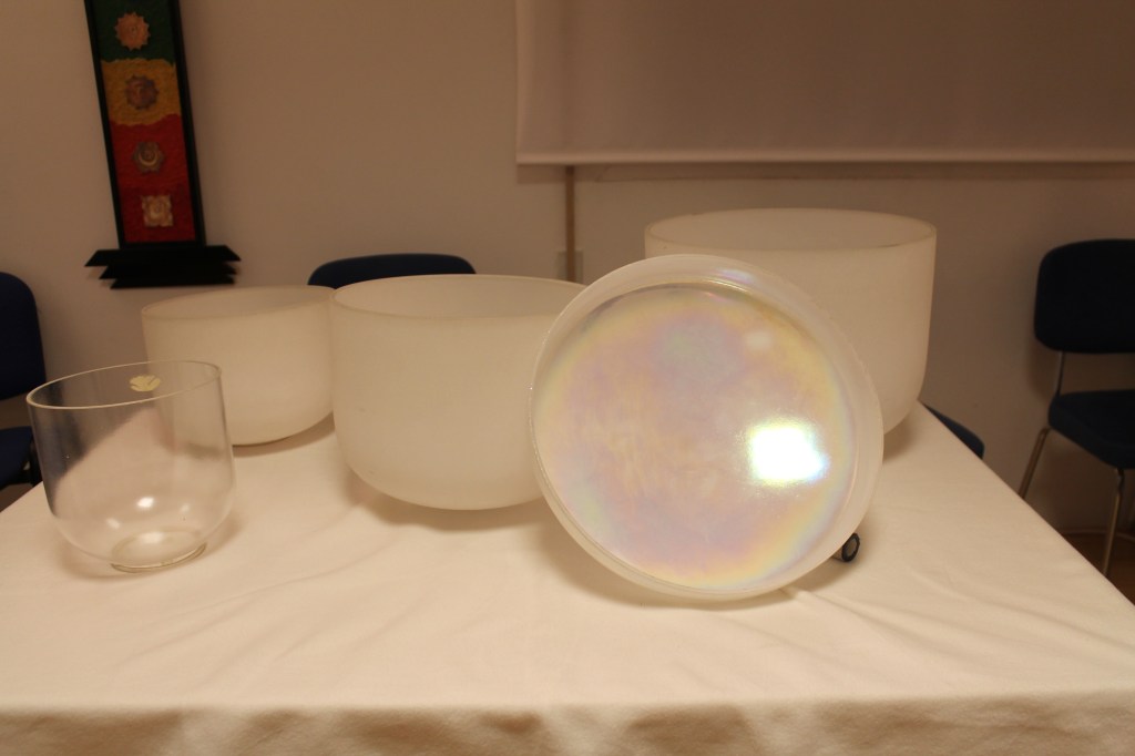 Meditar con cuencos&nbsp;de