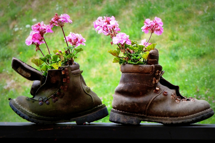 Ven, te presto mis&nbsp;zapatos