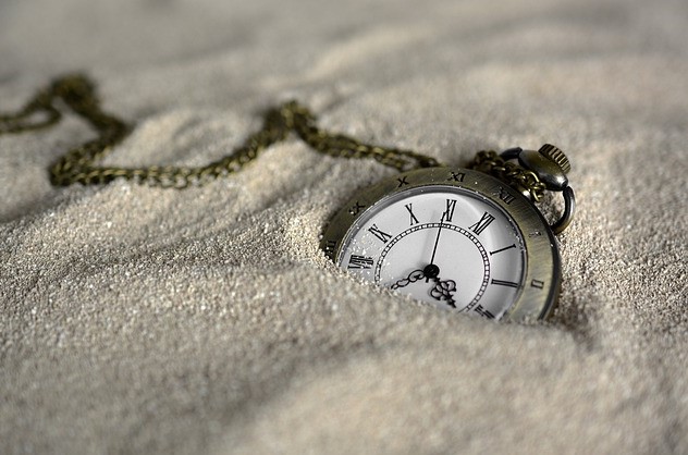 El reloj y el&nbsp;tiempo