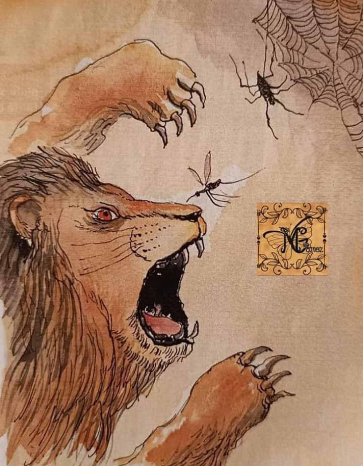 El león y el&nbsp;mosquito
