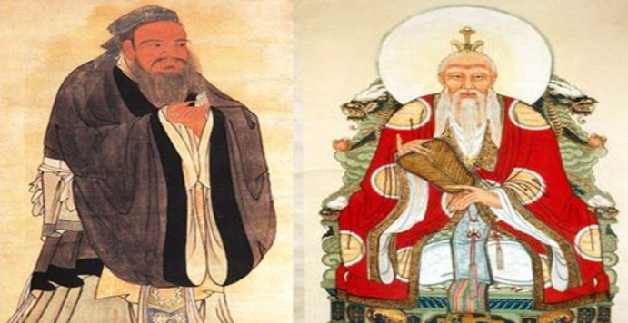 CONFUCIO y LAO TZE…